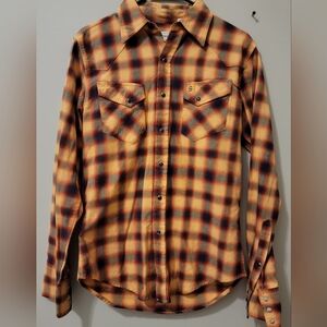 Stetson button-up flannel